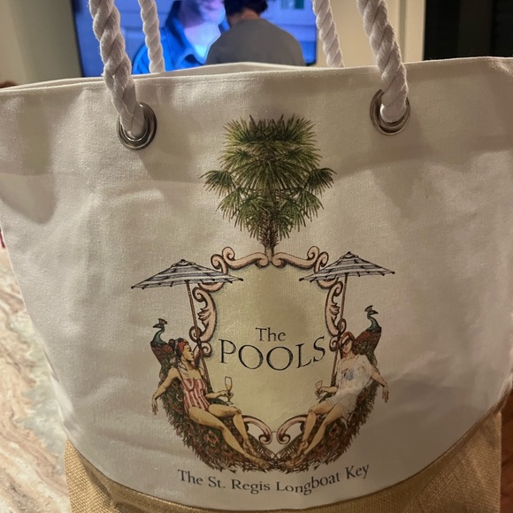 The St. Regis Hotel Longboat Key Tote Bag - Picture 2 of 2